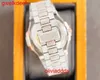 High Quality Fashion Iced Out WatchesMens Wrist Luxury Round Cut Lab Gr DDGU R265