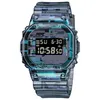 Original Shock Watch 5600 Digital Quartz Unisex Watch Square LED Waterproof Dial Oak Series Full Featured