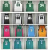 qq8 David Robinson Maglie da basket Tim Duncan Hornets Chris Paul Muggsy Bogues Larry Johnson Jersey Alonzo Mourning Larry 33 Bird Kevin Garnett Paul Pierce