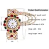 5Awomens Watches Top Brand Armband Watch Women Ladies Wristwatch Relogio Feminino Reloj Mujer Montre Femme Clock 230606