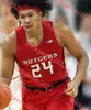 Geo Baker Ron Harper Jr. Rutgers Jersey 30 Logan Stephens 13 Antwone Woolfolk Caleb McConnell Rutgers Scarlet Knights Maillots de basket-ball cousus sur mesure pour hommes et jeunes