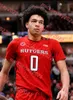 Geo Baker Ron Harper Jr. Rutgers Jersey 30 Logan Stephens 13 Antwone Woolfolk Caleb McConnell Rutgers Scarlet Knights Basketbol Formaları Özel Dikişli Erkek Gençlik