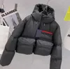 SS Женская дизайнерская теплая куртка с капюшоном на открытом воздухе Мужская уличная одежда Утолщенная и холодная