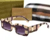 نظارة شمسية مصممة الأزياء الكلاسيكية النظارات الشمسية الاستقطاب العلامة التجارية الفاخرة النظارات