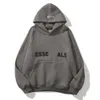 Модные мужские кофты, спортивные костюмы Ess Essentialhoodies, мужские и женские пуловеры, свитер с капюшоном, свободные спортивные костюмы с круглым вырезом, уличное пальто