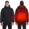 Heating Jacket Men Women Usb Electric Heated Winter Warm Thermal Coat Outdoor Sports Hiking Hunting Fishing Clothes