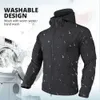 Winter Jacket Hooded Heated Usb Electric Heating Jackets Camping Hiking Fishing Warm Coat Clothes M Xl