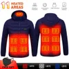 Electric Heated Jacket Usb Men S Heating Women Warm Vest Vests Coat Hunting Hiking Camping Autumn Winter Male