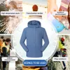 Summer Fan Vest Women S Men Camping Usb Charging Air Conditioning Clothes Cooling For Activities New