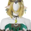 Costumi da principessa per donna Costumi da travestimento da principessa Cosplay Zelda Costume cosplay Vestito Costume di Halloween per donna Taglia personalizzatacosplay