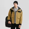 Giacca da uomo di design Cappotto autunnale Giacca con cappuccio fronte nord Giacca a vento sportiva Cappotti con cerniera casual Capispalla uomo Abbigliamento Trapstar