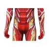 Disguise Iron Tony Cosplay Costume Man Red Iron Cosplay Jumpsuit Outfitcosplay