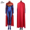 2022 novo filme disfarce super cosplay traje mulher super cosplay bodysuit com manto vermelho 3d impresso elastano bodysuitcosplay