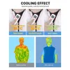 Summer New Fan Vest Cooling Usb Charging Men Cycling Clothes Women Air Conditioning Fishing Hiking