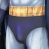 Traje Zentai de murciélago, nuevo superhéroe Bruce 1992, disfraz de murciélago, traje de murciélago amimado, traje de LICRA estampado 3d, traje para Mancosplay