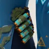 새로운 링크 동상 코스프레 의상 Zelda Link Frostbite 갑옷 복장 변장 할로윈 코믹 콘 관습 Man Custom Sizecosplay