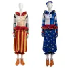New Arrival Clown Cosplay Costume Disguise Sundrop and Moondrop Costumes Comic Con Fancy Dress Deguisementcosplay