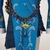 새로운 링크 동상 코스프레 의상 Zelda Link Frostbite 갑옷 복장 변장 할로윈 코믹 콘 관습 Man Custom Sizecosplay