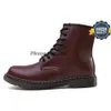 DR Designer Boots Martins Doc Martens Men Womens Winter Snow Booties Oxford Ongle Shoes Bottom