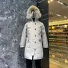 Kobiet Down Down Parkas Canadian Goose Kurtka Kanada Deigner CG Coat Winter Women Parkha Puffer Zipper Windbreaker Gruby ciepła warstwowa marca 748695