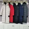 퍼프 2023 디자이너 재킷 여성 캐나다 거위 겨울 파카 패션 편지 바람 방풍 따뜻한 코트 다운 커플 스웨트 셔츠 90279041