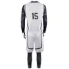 Anime Blue Lock Yoichi Isagi Cosplay Costume White Black Jersey Jumpsuit Football Bodysuit Halloween Carnival Party Clothescosplay