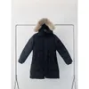 Puff Designer Canadian Goose Versión de longitud media Puffer Down Chaqueta para mujer Parkas Invierno Abrigos gruesos y cálidos A prueba de viento Streetwear C123846