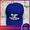 Heren Designer Hoed Beanie Hoed 2023 Casual Brede Rand Outdoor Zonnebrandcrème Rhude Baseball Cap Mannen Vrouwen Hoge Kwaliteit Streetwear Groen blauw Verstelbare Hoeden