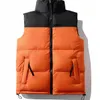 New Unisex Vest 2024S Mens 2024S Long Parkas Down Winter Waistcoat The Coats North Parka Faced Womens Jackets Down Vests Men Women Puffer Jacket Couples Outerwear