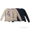 2023 célèbre marque Designer Hommes Ralph Pulls Polos Pull Femme Lauren Pull Bear Crewneck Tricoté À Manches Longues Casual Imprimé