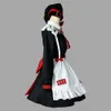 Game Genshin Impact Noelle Cosplay Costume Women Girl Uniform Lolita Maid Dress Bowtie Kfc Halloween Party