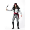 Costume de Pirate de luxe, déguisement de carnaval d'halloween, Cosplay, Costume de Couple, Costumes pour adultes