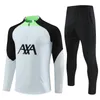 2023 2024 Soccer Tracksuits Men Football Training Suit 22 23 24 Liverpo Olfc Train GAKPO DARWIN Luis Diaz Arnold ALLISTER Tuta Jacket