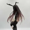 Disfraces de mascotas 42 cm Encuadernación nativa Kasumi Bunny Anime Girl Figura Creadores Opinión Encuadernación Kasumi Figura de acción Muñeca coleccionable en miniatura Juguete de regalo