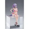 Costumes de mascotte 15 cm Hentai Mataro Bureau Maid Melty Chan Fille Sexy Anime Figure Rose Charme Ayaka Chan Action Figure Adulte Modèle Poupée Jouets Cadeau