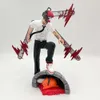 Costumi mascotte 16 cm Chainsaw Man Denji Anime Figure Denji/power Action Figure 1560 Chainsaw Man Denji Figurine Modello da collezione per adulti Bambola giocattolo