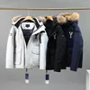 23SS Luxury Designer Canadian Parkas Men's Jacket Winter Cotton Women's Parka Coat Fashion Goose Outdoor Trench Coat Thick Thermal Jackan Custom Asian Size S-2XL