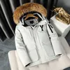 23SS Luxury Designer Canadian Parkas Men's Jacket Winter Cotton Women's Parka Coat Fashion Goose Outdoor Trench Coat Thick Thermal Jackan Custom Asian Size S-2XL