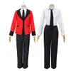 Anime Kakegurui Jabami Yumeko Cosplay Kostüm Student Uniform Set Halloween Karneval Party Lustige Kleidung Für Erwachsene