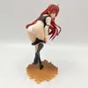 Maskottchenkostüme 18 cm Mushoku Tensei Jobless Reincarnation Anime Girl Figur Eris Boreas Greyrat Actionfigur Sexy Sammlermodell Puppenspielzeug