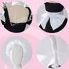 Cosplay Gotou Hitori Cosplay Bocchi The Rock Maid Kleid Schwarz Und Weiß Lolita Halloween Frauen Clothescosplay