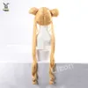 Cosplay Anime marin Usagi Cosplay perruque doré cheveux longs bouclés femmes Wigcosplay