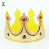 Cosplay Cosplay Ranboo Contr Mental Crown Wig Black and Whot