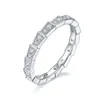 Designers Jewelry Best Selling Luxury Classic Fashion Snake Bone Ring Women S925 Sterling Silver Moissanite Diamond Ring Wedding Valentine's Day