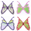 Cosplay Demon Slayer Butterfly Hair Clips Anime Cosplay Kochou Shinobu Hairwear Kanae Headwear Hairpin Propscosplay