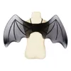 Cosplay diable ailes de chauve-souris noires, accessoires de fête d'halloween, mascarade d'ange maléfique, déguisement de démon, accessoires de Cosplay