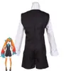Cosplay Anime Takt Op Destiny Giant Titan Cosplay Costume Shirt Vest Shorts Cute Loli Uniform Hallowen Carnival Party Role Play Suit