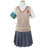 Cosplay Anime A certain Scientific Railgun Toaru Kagaku No Shirai Kuroko Costume Cosplay Parrucca Tokiwadai Scuola Teletrasporto Uniforme