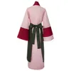 Cosplay Anime Inuyasha Sango Cosplay Kostüm Halloween Schürze Futter Uniform Für Erwachsene Mann Frau Karneval Party Japanischen Kimono Anzug