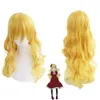 Cosplay Anime Bungou Bungo Stray Dogs Alice Cosplay Costume Wig Mori Ogai's Daughter Red Dress Adult Lolita Uniform Hallowen Suit